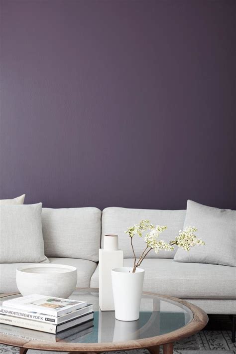 shades of purple wall paint